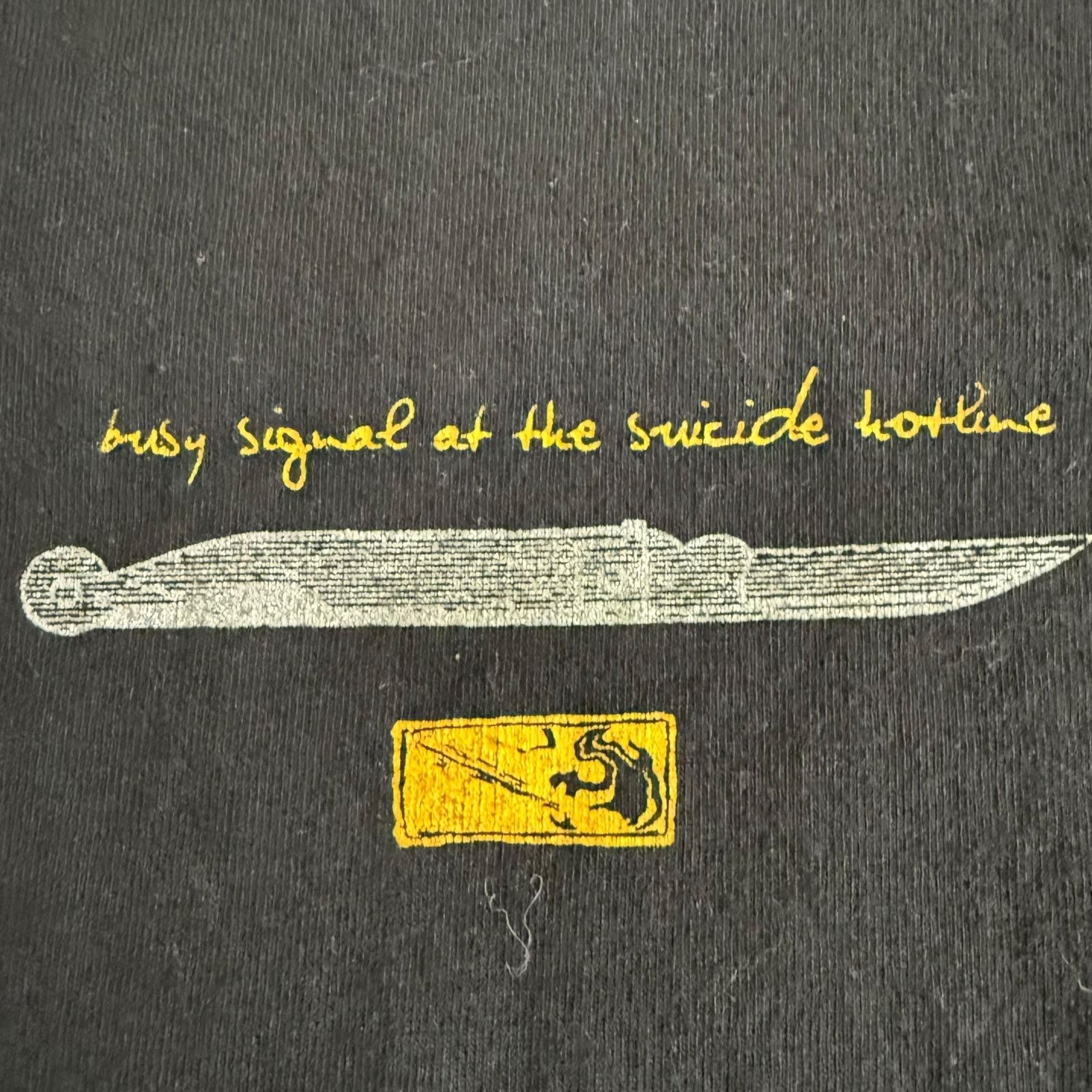 Band Tees Drowningman Band Busy Signal... 1998 Vintage Size L Size US L / EU 52-54 / 3 - 5 Thumbnail