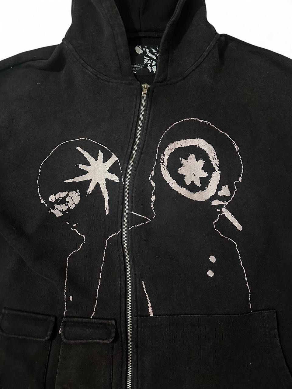 Ranger Cartel Ranger Cartel Sisters Asymmetrical Zip Hoodie Size US XL / EU 56 / 4 - 2 Thumbnail