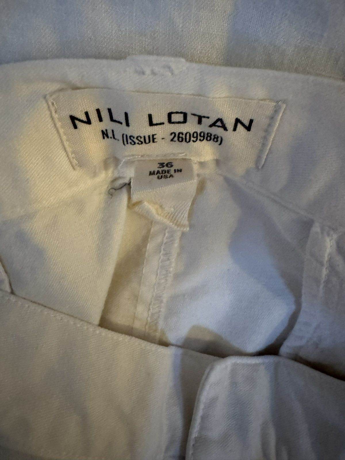 Other Nili Lotan Cropped Trousers Size US 36 / EU 52 - 3 Thumbnail