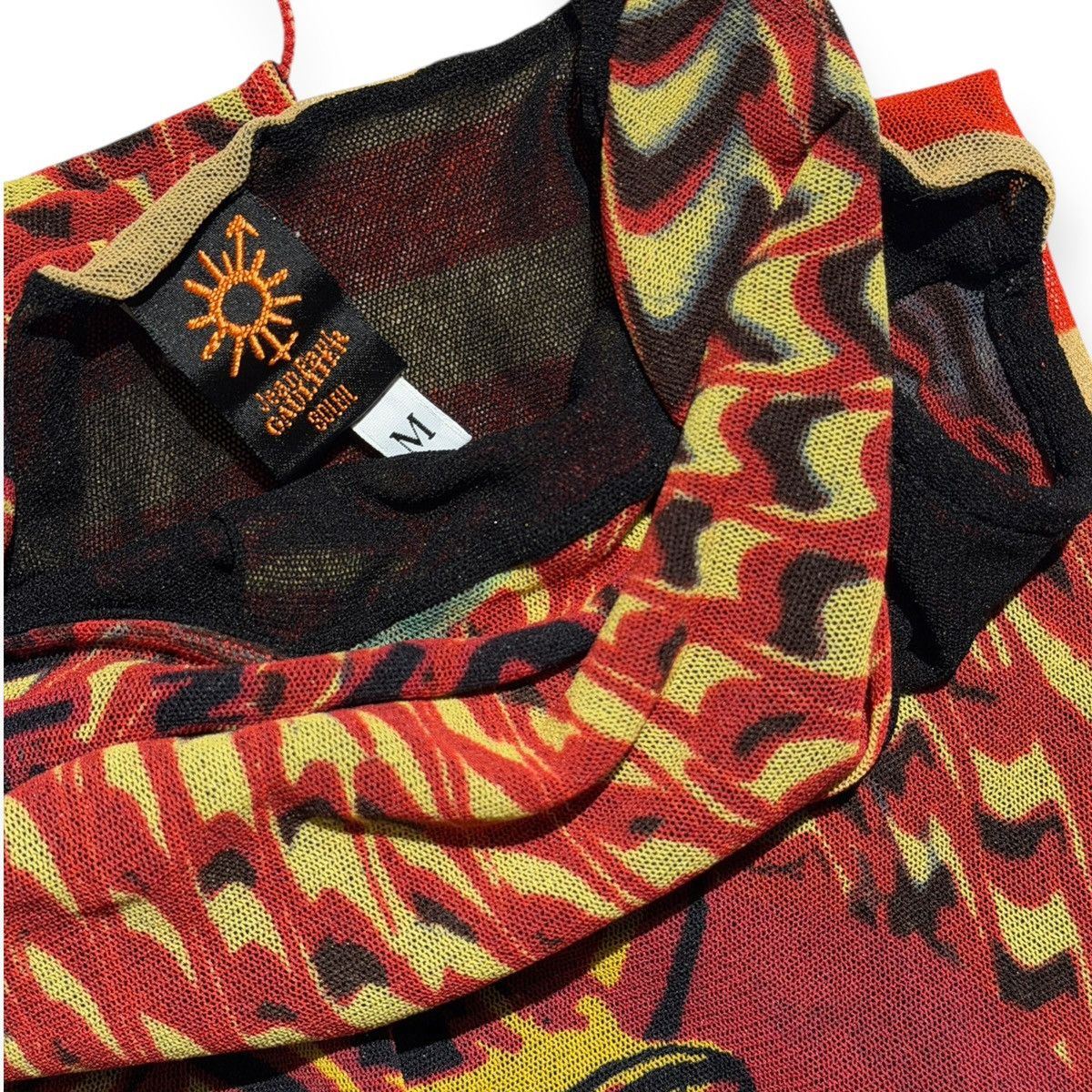 Jean Paul Gaultier SS1999 Amour Au Soleil two piece set Size M / US 6-8 / IT 42-44 - 3 Thumbnail