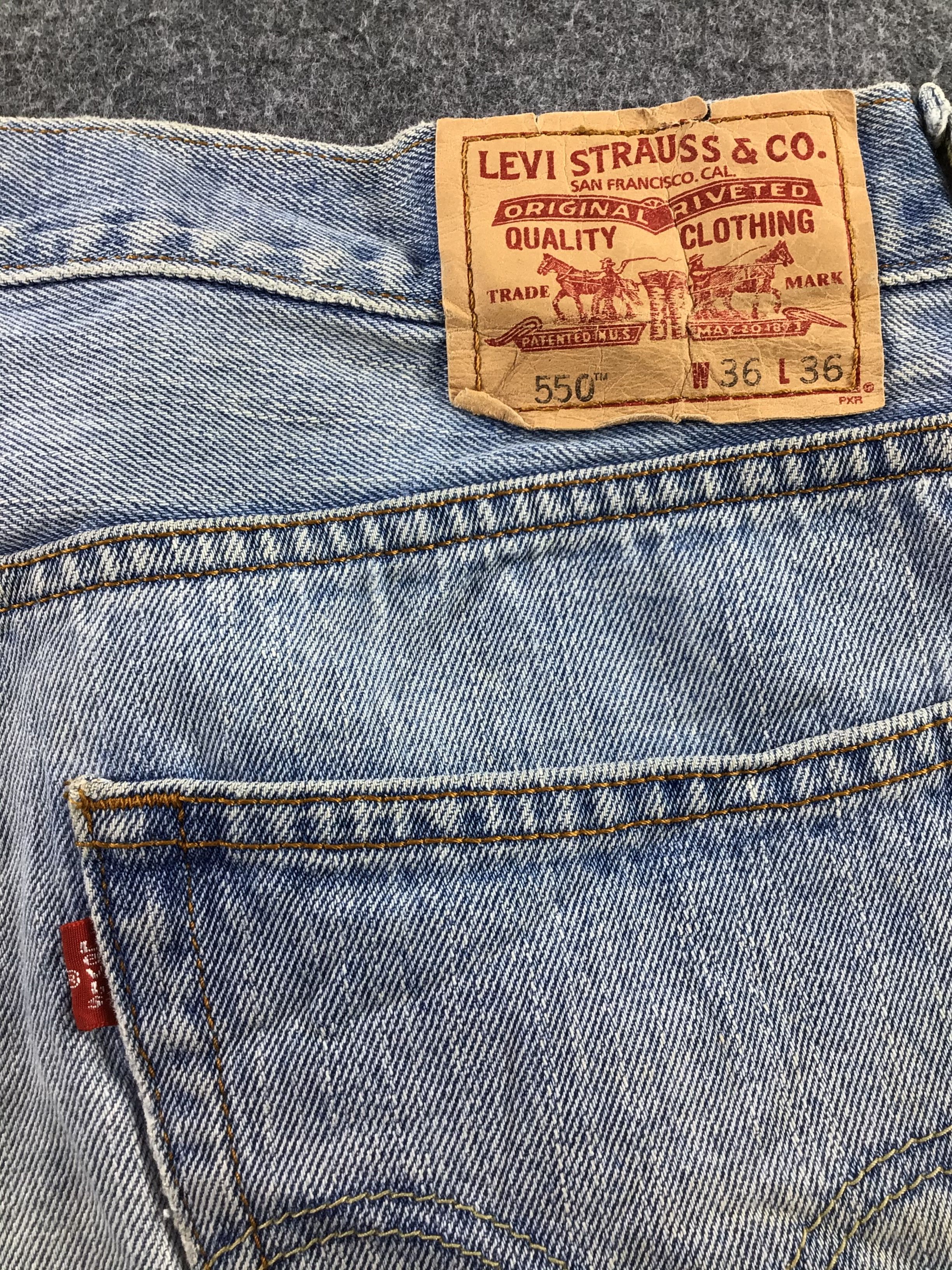 Levi's Vintage Levis 550 Jeans-J779 Size US 37 - 5 Thumbnail