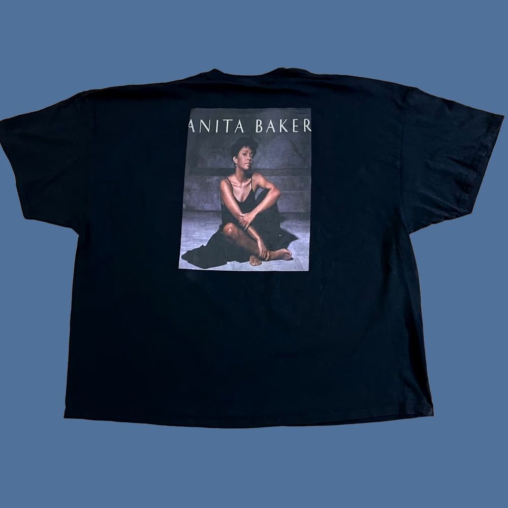 Gildan Anita Baker Caught Up in the Rapture Shirt Men's 5XL Black Graphic Print Logo Jersey Cotton Vintage: No? Size US XXL / EU 58 / 5 - 1 Thumbnail