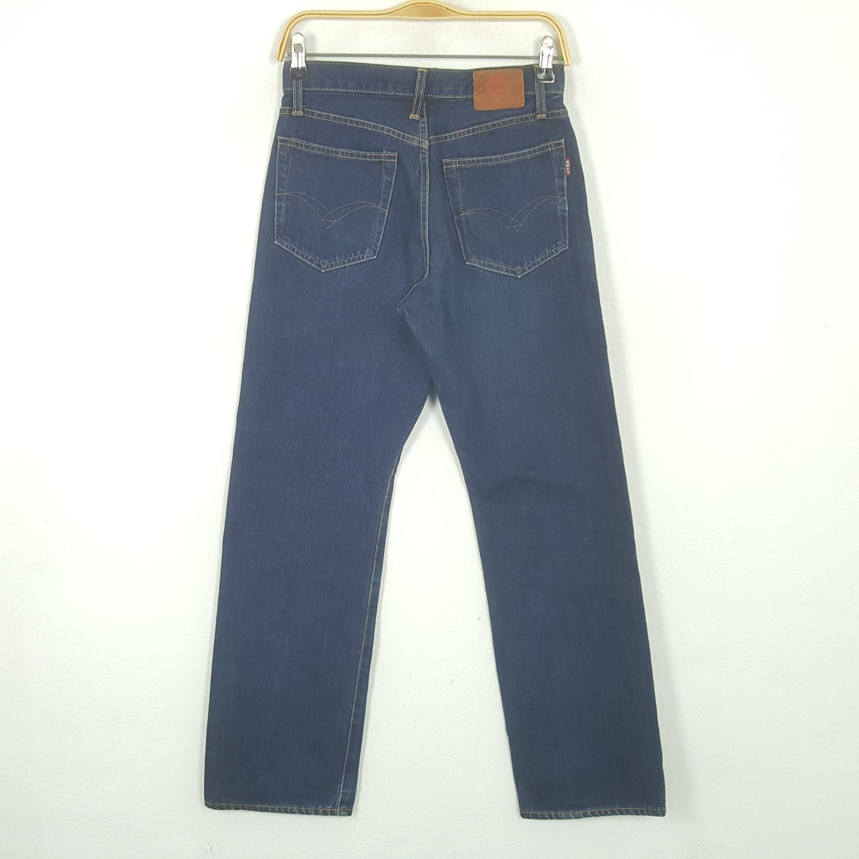 Japanese Brand Vintage Blueway Japanese Denim Jeans Size US 27 - 4 Thumbnail