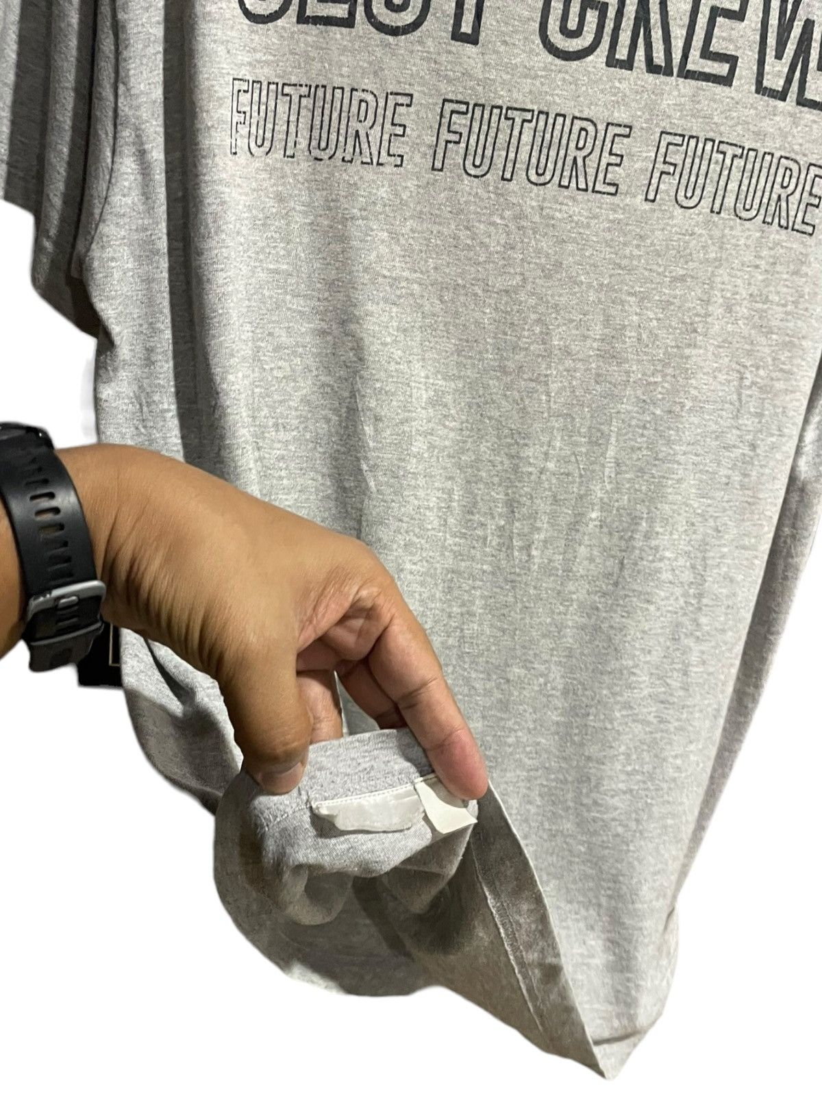 CLOT × Kazuki Kuraishi × Vintage Clot Chineses - Clot Crew Future Future Future Tee Size US M / EU 48-50 / 2 - 9 Thumbnail