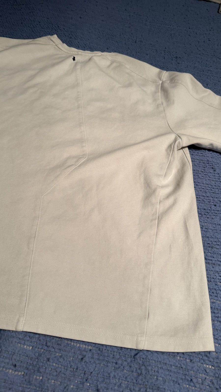 Ader Error ADE® Casual Light Colored T-Shirt Size US L / EU 52-54 / 3 - 4 Thumbnail