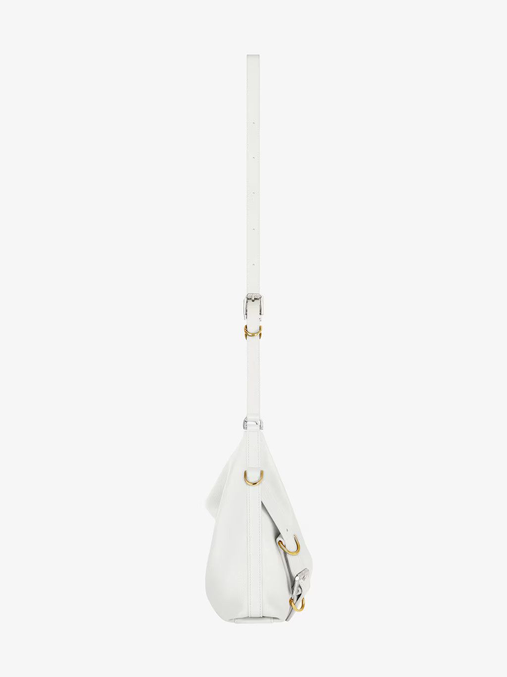 Givenchy o1srvl11e0625 Size:OS/Voyou Crossbody Bag in White Size ONE SIZE - 2 Thumbnail