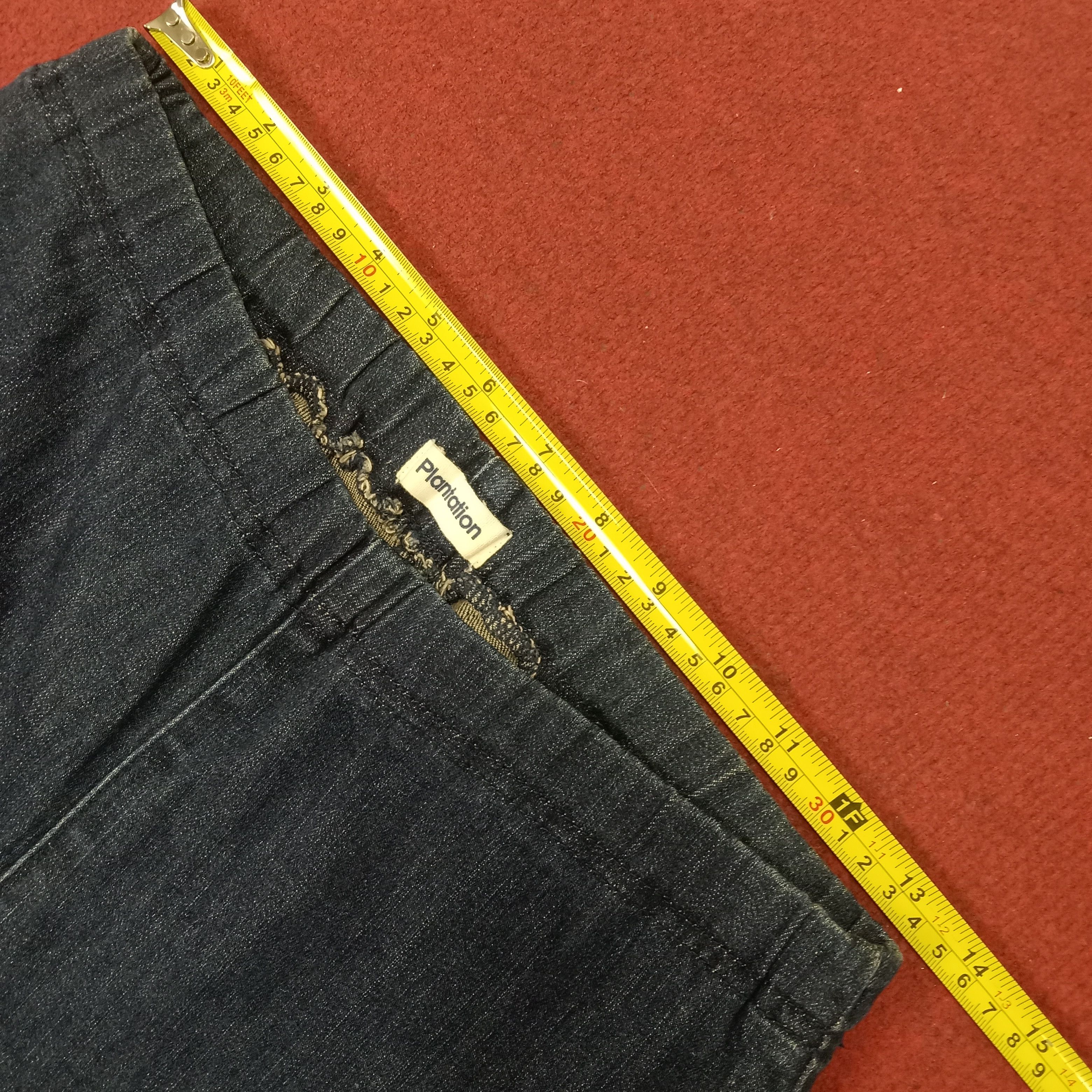 Issey Miyake Plantation Japanese Designer Brand Casual Style Women Pants Size 27" / US 4 / IT 40 - 7 Thumbnail