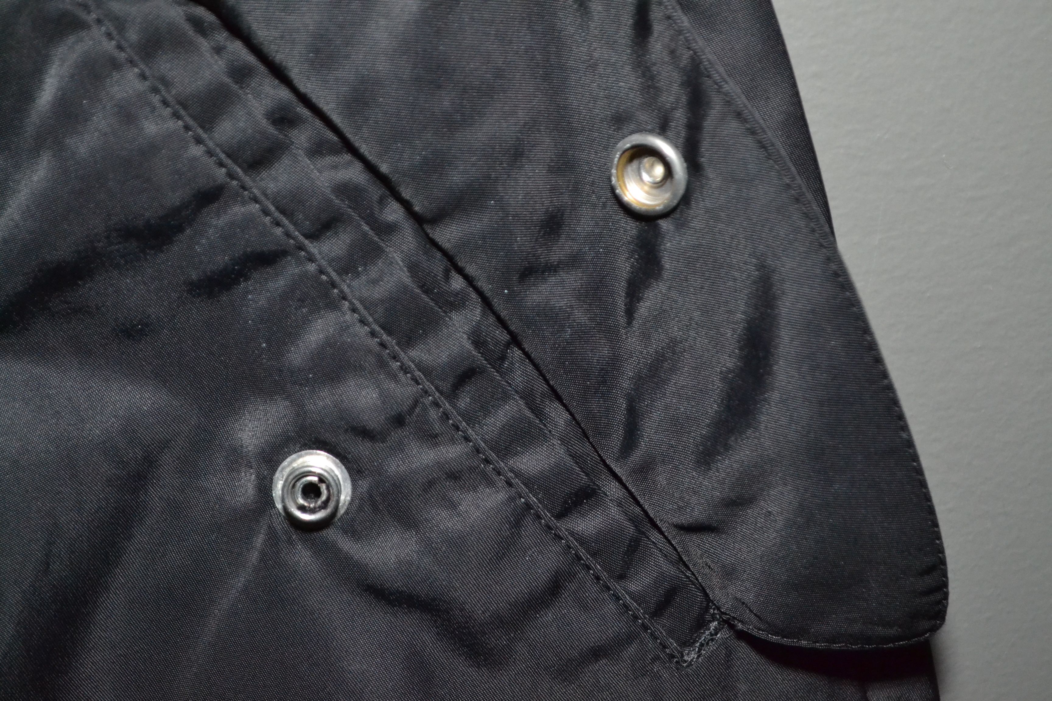 Miu Miu Miu Miu Vintage Rare Bomber Nylon Pants S Black Prada Men's Size US 30 / EU 46 - 4 Thumbnail