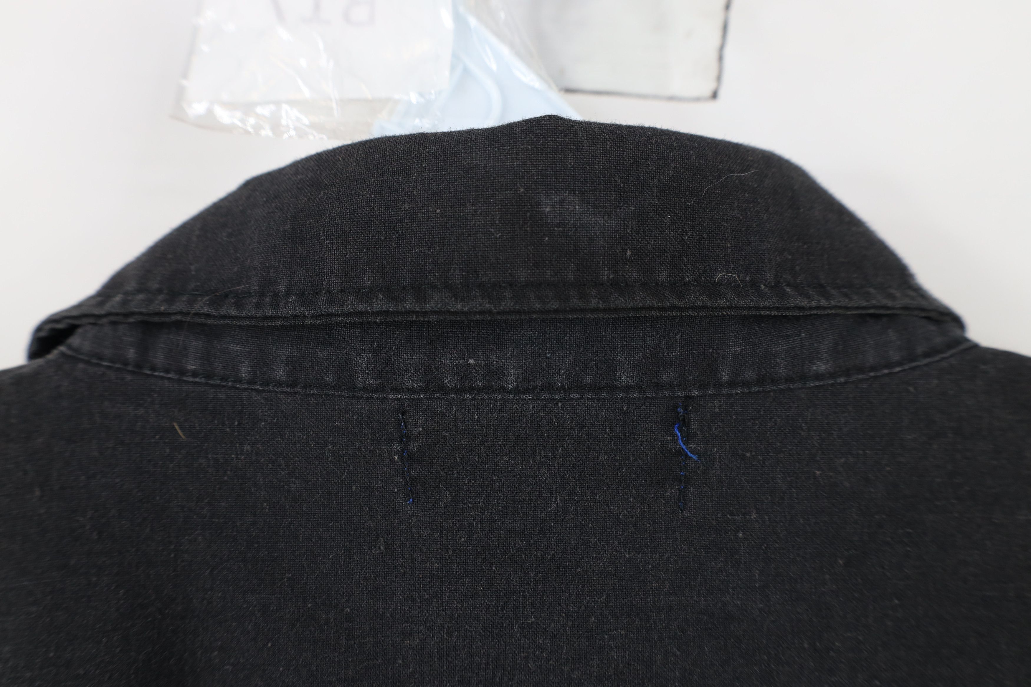 Vintage Vintage 90s Streetwear Ribbed Block Pullover Polo Shirt Size US M / EU 48-50 / 2 - 11 Thumbnail