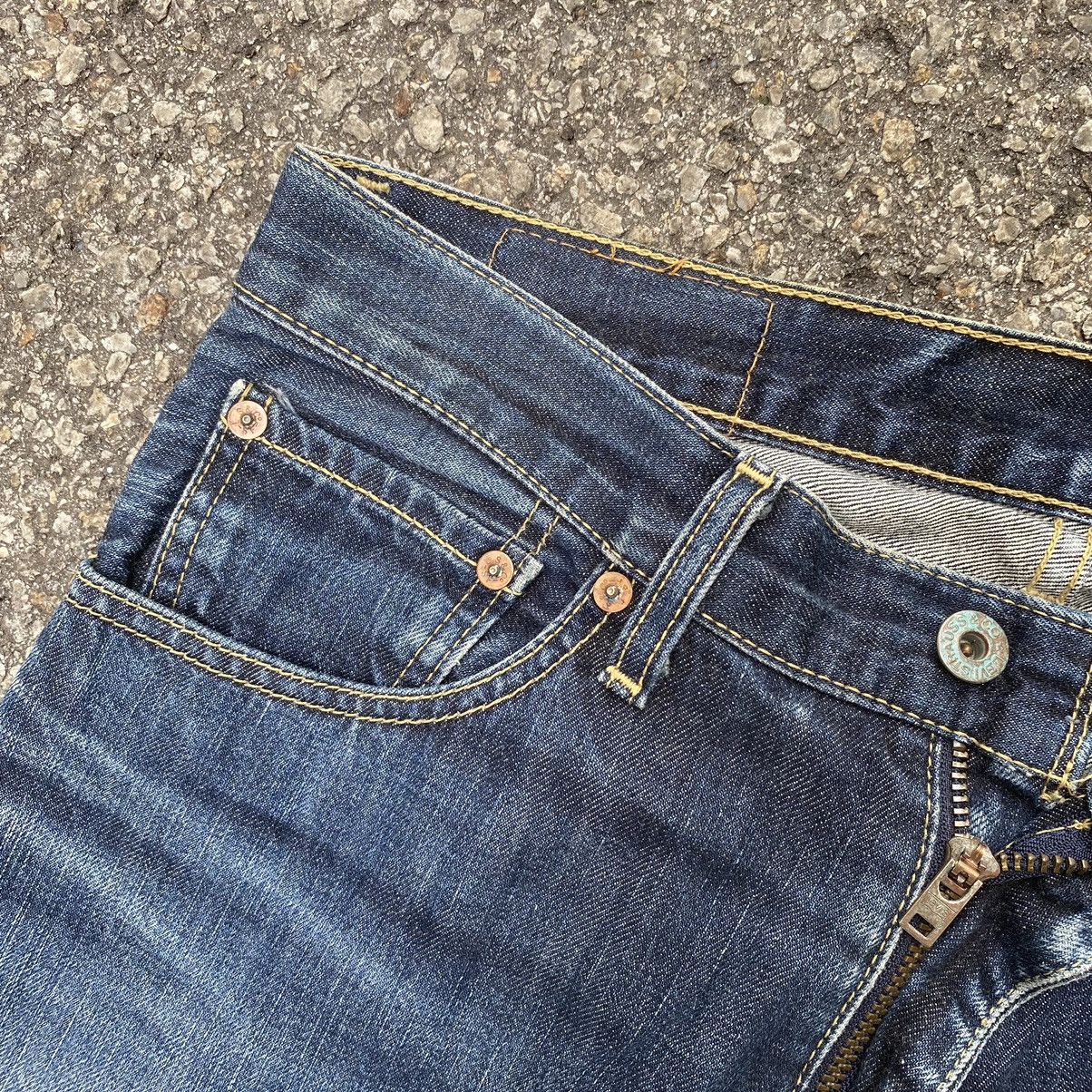 Levi's Vintage Levi's 502 Distressed Faded Jeans Non Selvedge Size US 32 / EU 48 - 5 Thumbnail