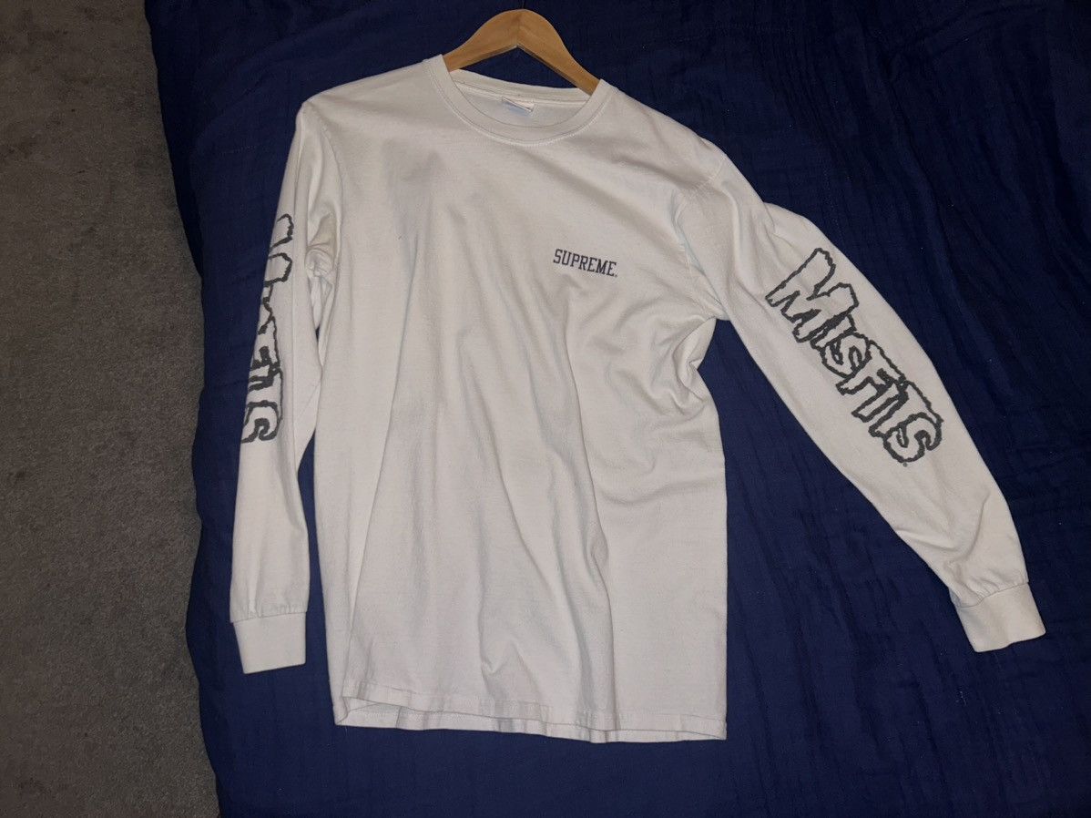 Misfits × Supreme Supreme x Misfits Long Sleeve Size US M / EU 48-50 / 2 - 3 Thumbnail