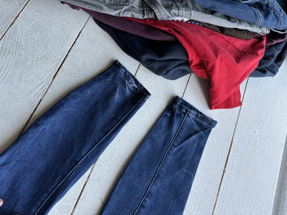 G-Star VNTG🚨G STAR RAW Jeans AVANT GARDE Washed Denim y2k Size 34" / US 12 / IT 48 - 13 Thumbnail