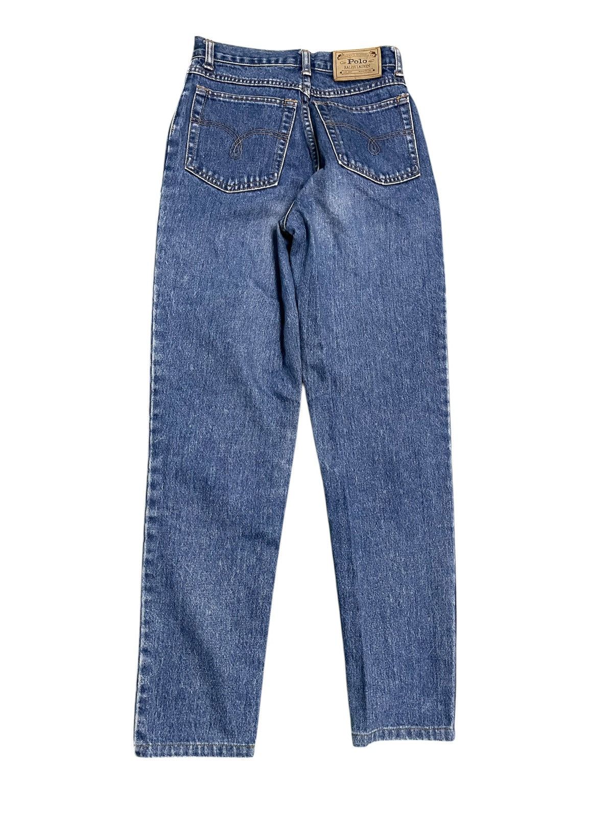 Polo Ralph Lauren Vintage Polo Ralph Lauren Blue Jeans Size US 26 / EU 42 - 2 Thumbnail