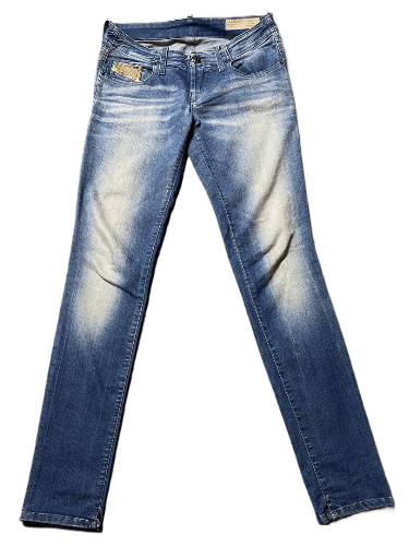 Diesel Diesel Super Slim-Skinny Low Waist Denim Jeans Size 29 Size 29" - 1 Thumbnail