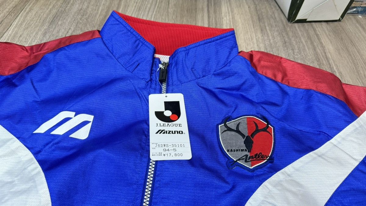 Japanese Brand kashima antlers 90s Mizuno jacket (Bnwt) Size US M / EU 48-50 / 2 - 3 Thumbnail
