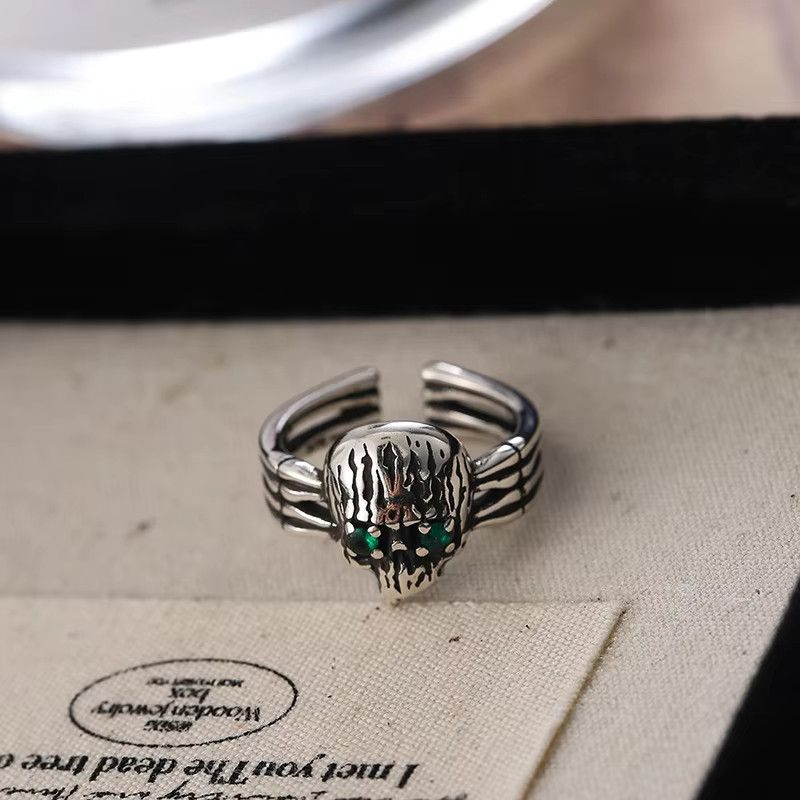 Jewelry Arrival Vintage Skull Ring Size ONE SIZE - 1 Thumbnail