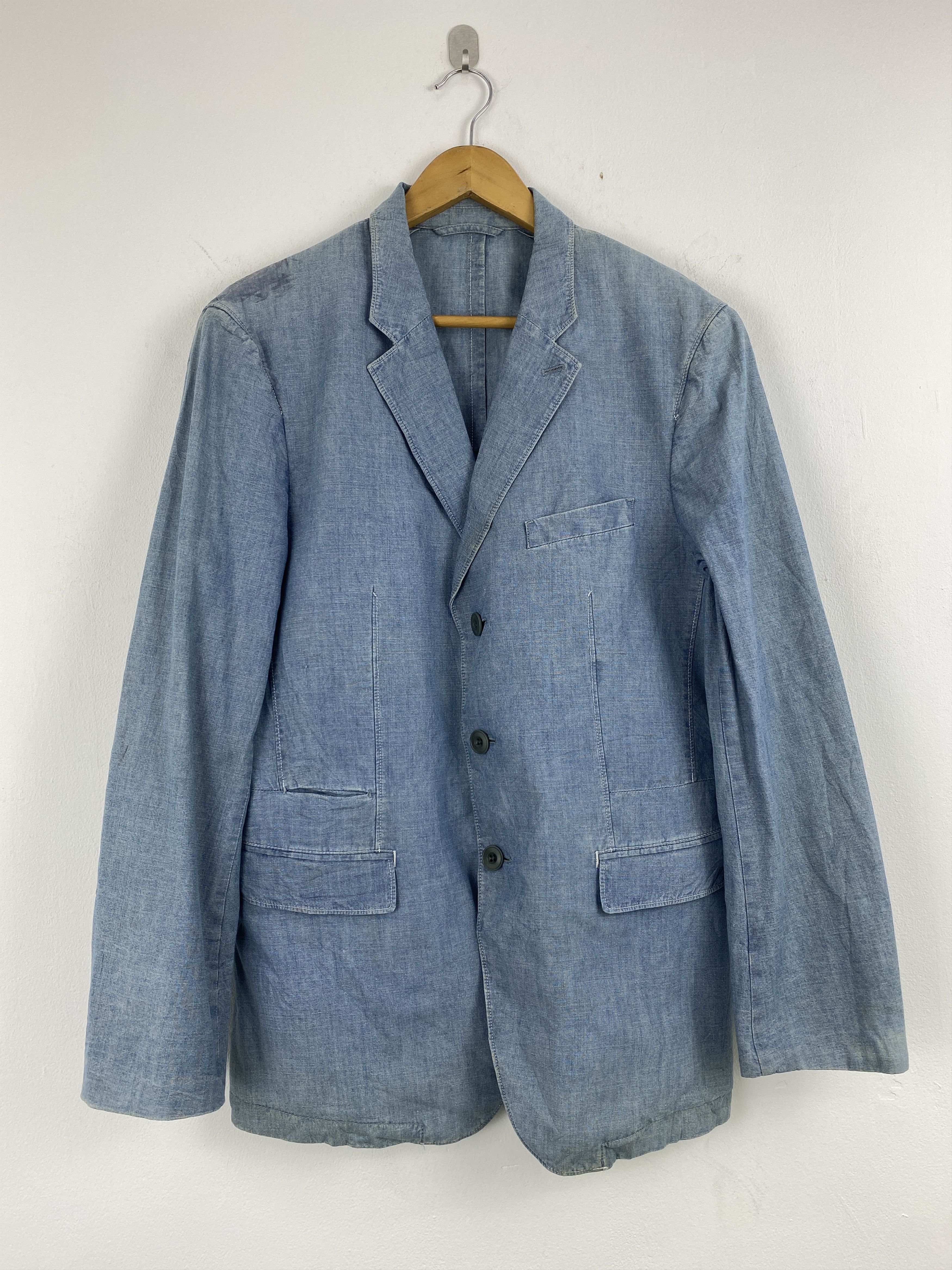 Lemaire × Uniqlo Uniqlo X Lemaire Coat Jacket J2003 Size US L / EU 52-54 / 3 - 1 Thumbnail