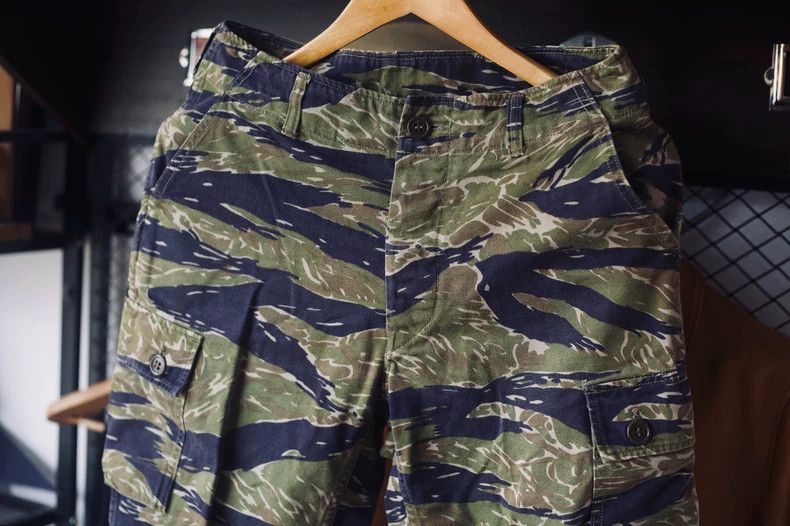 Freewheelers Freewheelers Rare tiger pattern camouflage pants Size US 30 / EU 46 - 4 Thumbnail