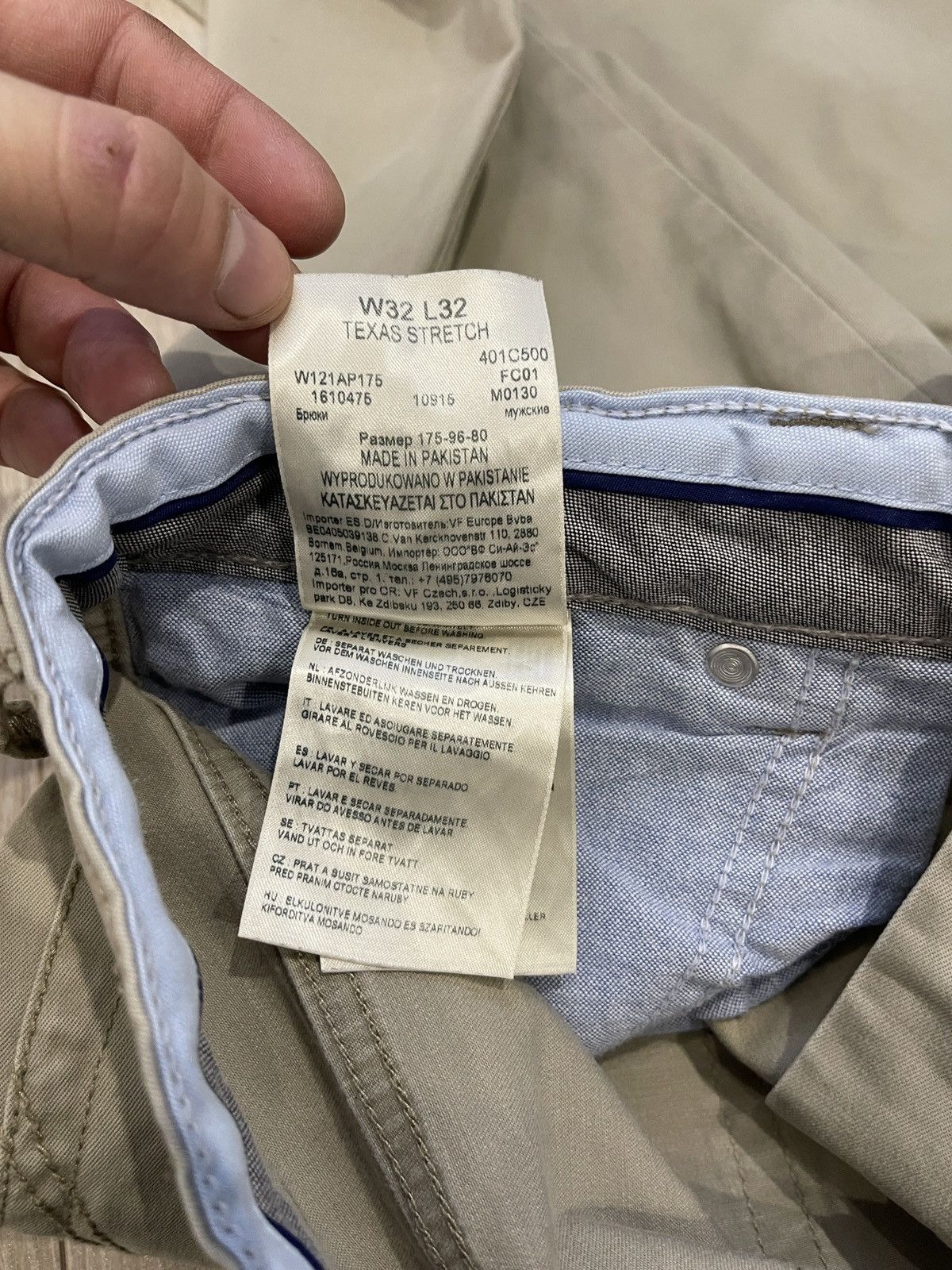 Wrangler Wrangler jeans vintage denim 32/32 Size US 32 / EU 48 - 9 Thumbnail