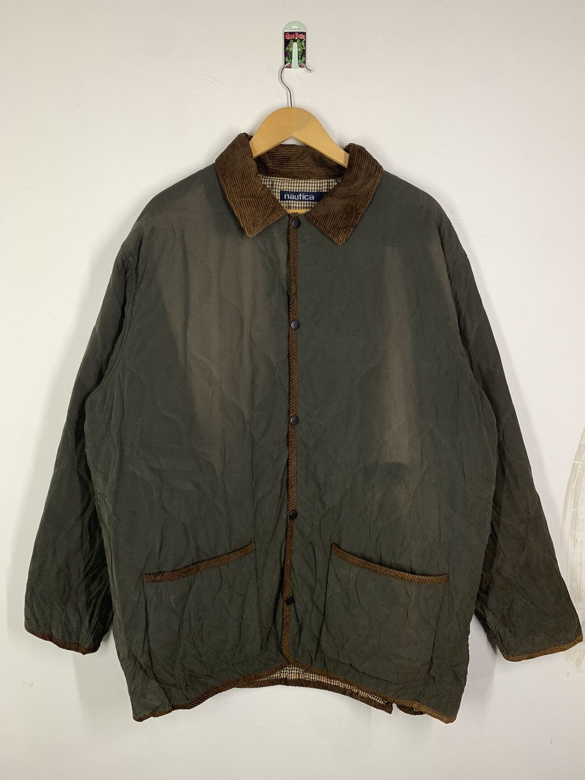 Vintage Nautica Quilted Jacket