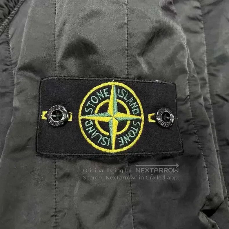 Other Stone Island Nylon Satin Pocket Padded Jacket Size M Size US M / EU 48-50 / 2 - 5 Thumbnail