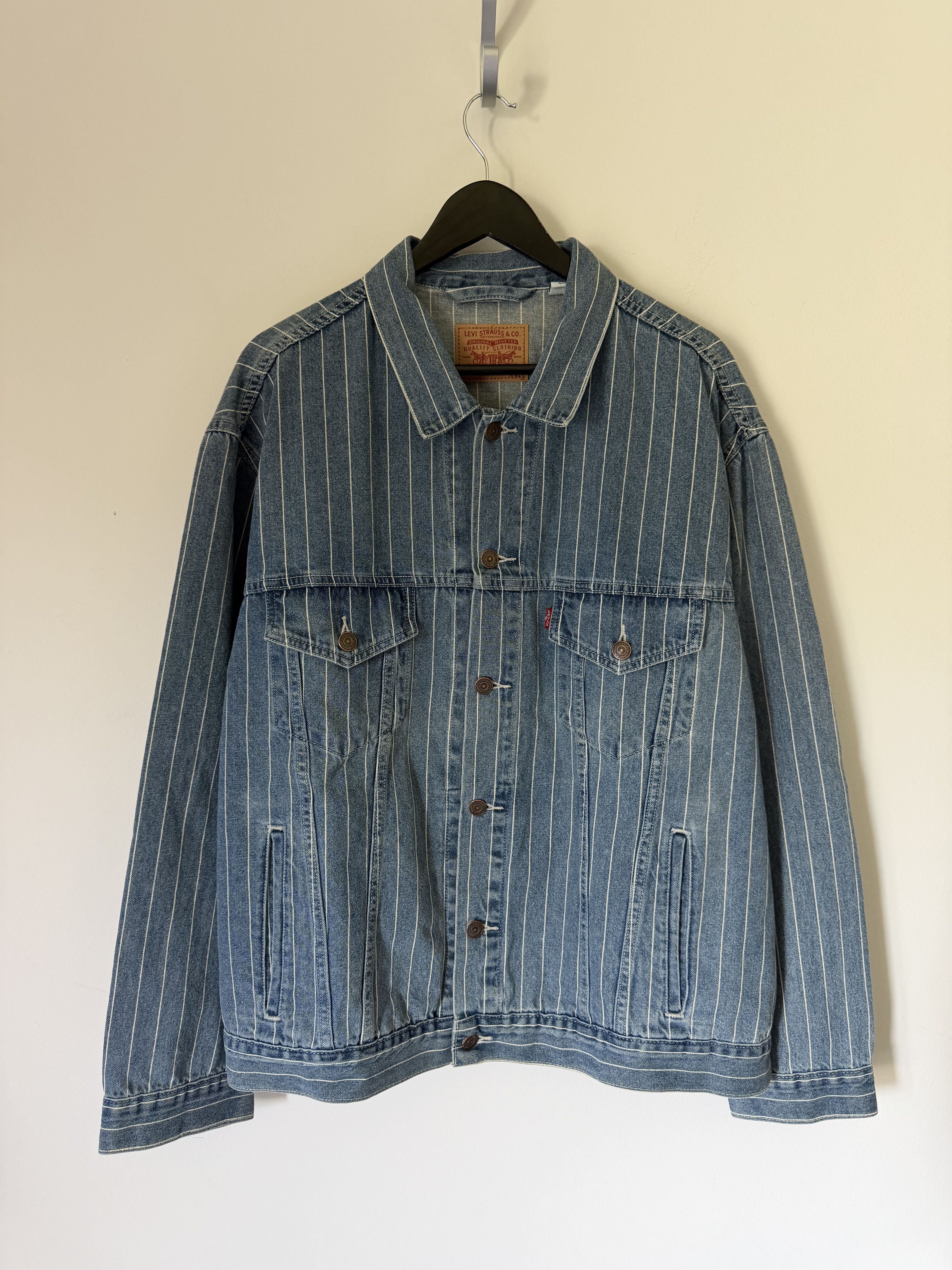 Levi's × Supreme SUPREME x LEVIS TRUCKER DENIM JEAN JACKET BLACK