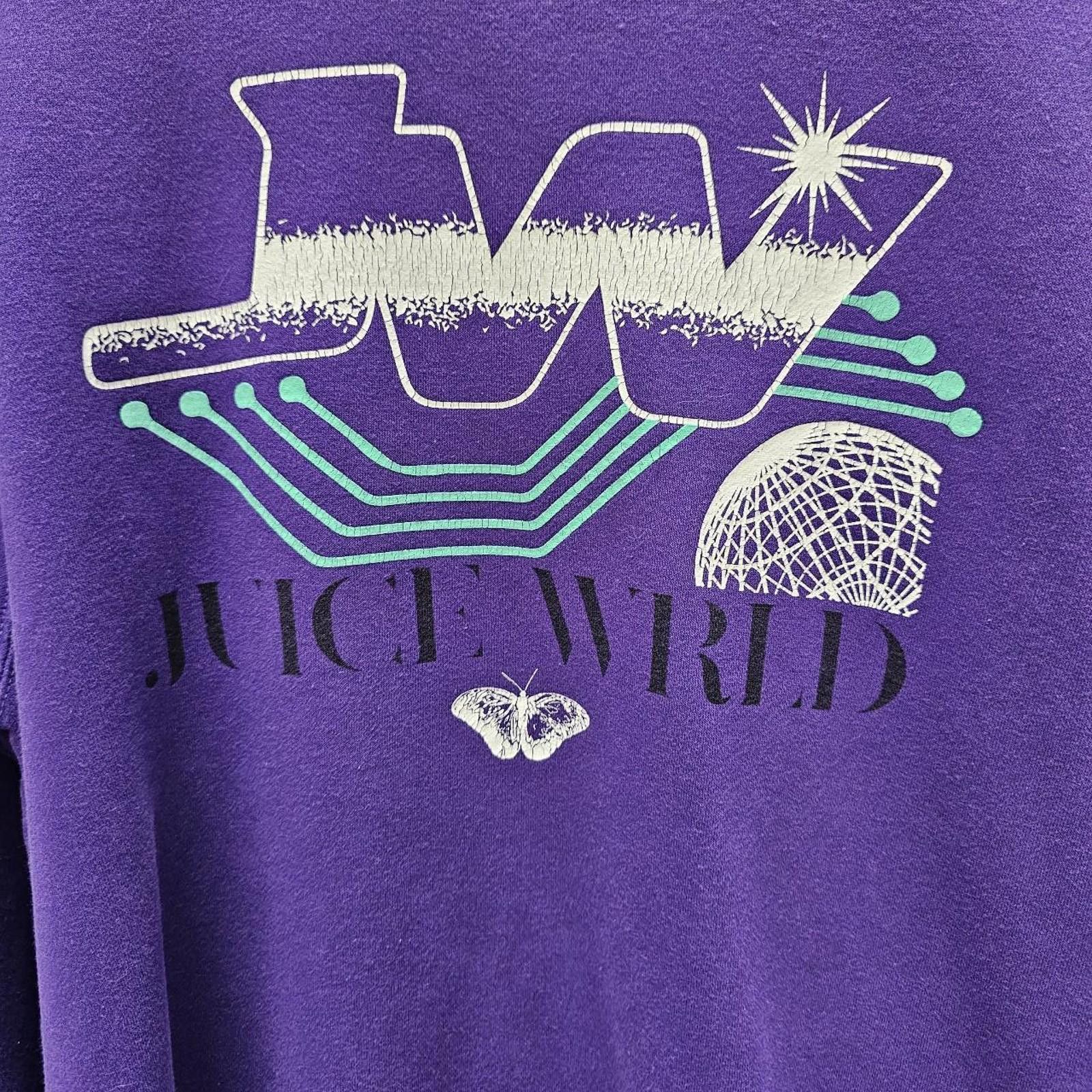 Other Men's Purple Juice WRLD Sweatshirt Size US M / EU 48-50 / 2 - 3 Thumbnail