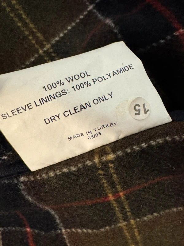 Barbour Barbour Wool Cashmere Duffle Coat size M Navy Black Size US M / EU 48-50 / 2 - 12 Thumbnail