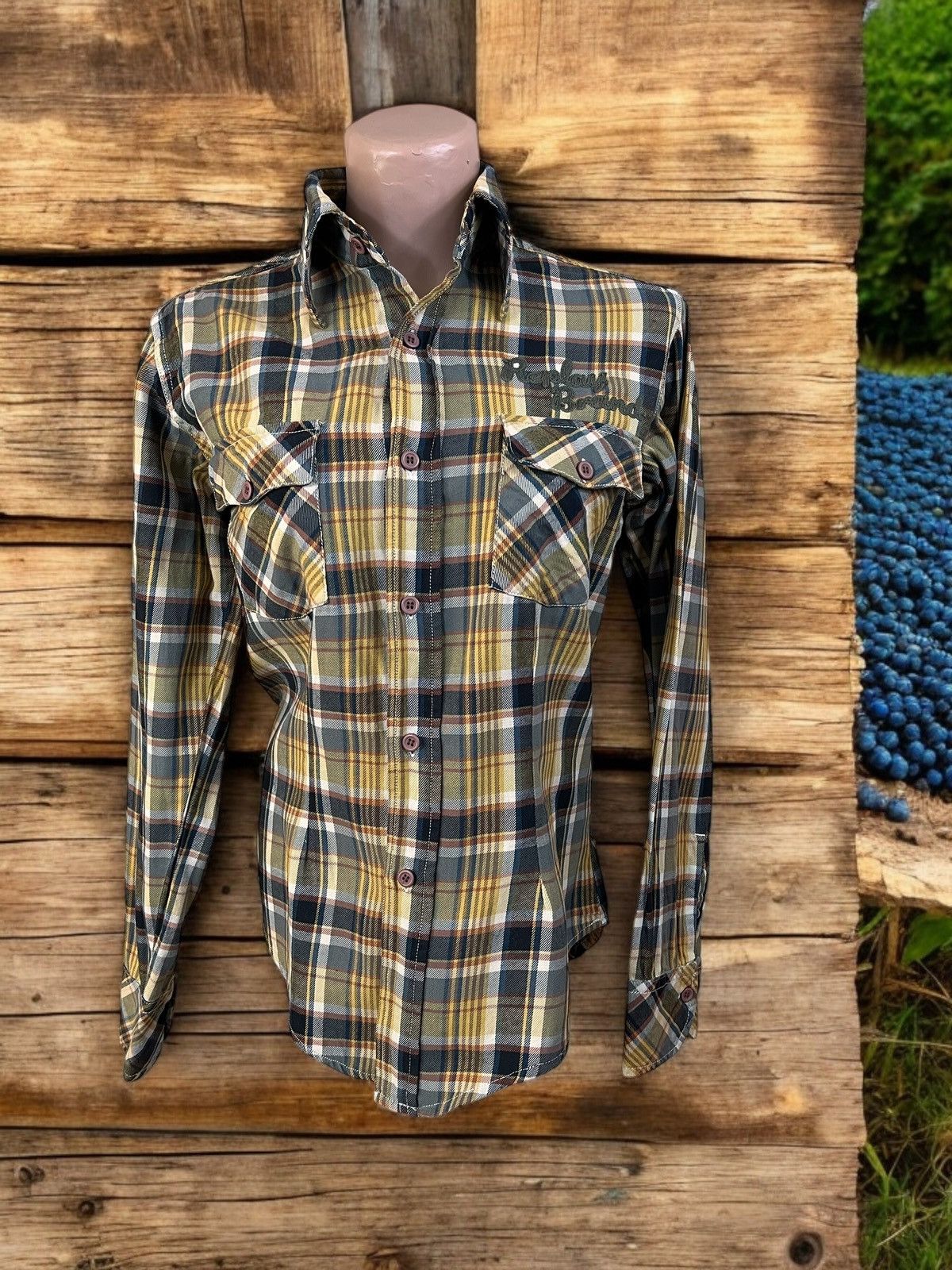 Replay Replay checked shirt size S Size M / US 6-8 / IT 42-44 - 1 Thumbnail