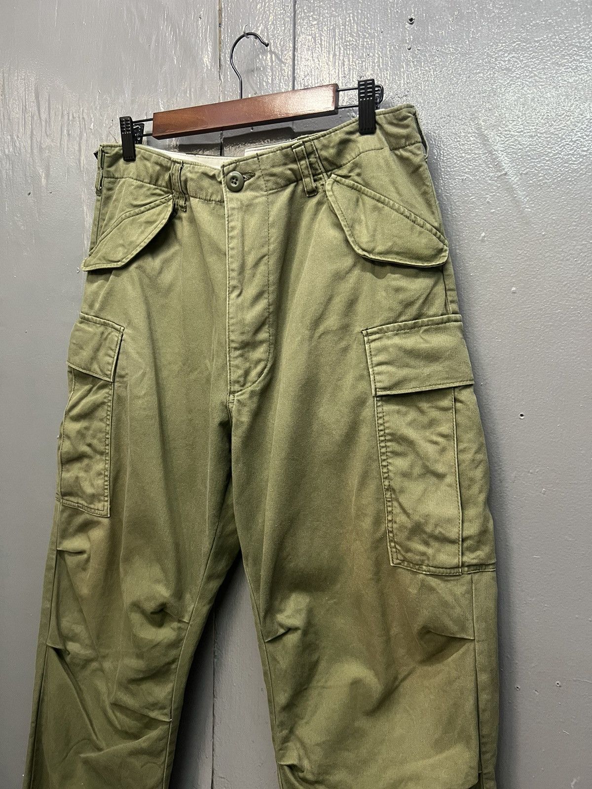 Vintage Vintage Back Number Cargo Pants Size 35" Size US 35 - 3 Thumbnail
