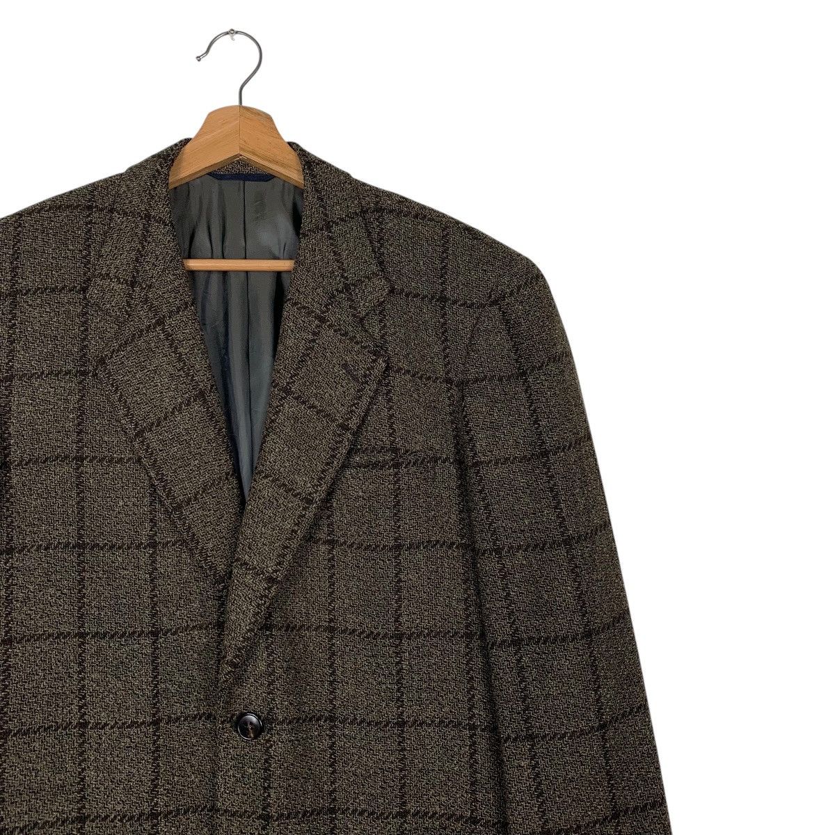 Christian Dior Monsieur Vintage Christian Dior Monsieur Checkered Wool Casual Jacket Size US S / EU 44-46 / 1 - 5 Thumbnail