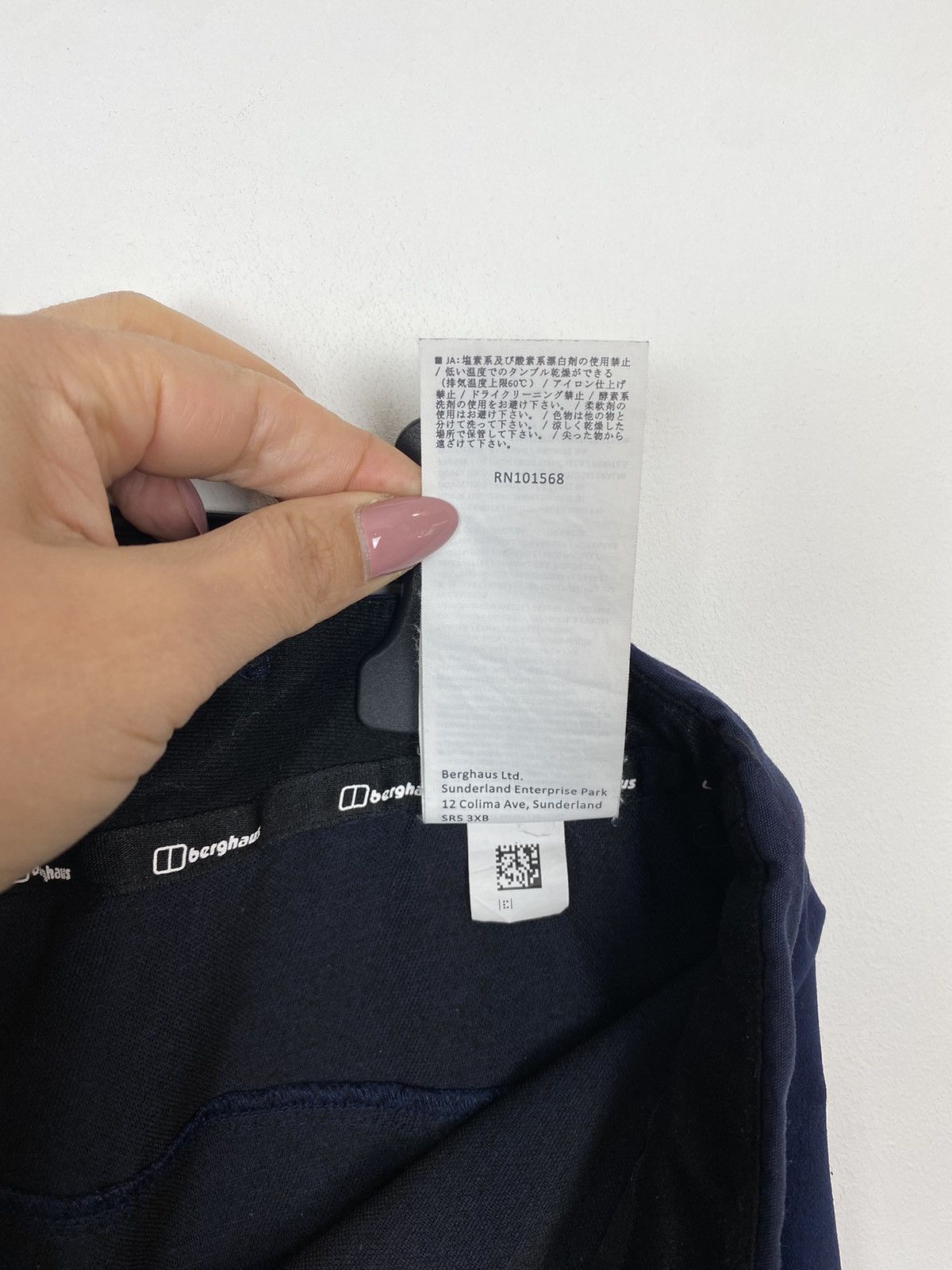 Berghaus Berghaus Fast Hike Trousers With Belt Blue Men’s Sz 2XL UK38 Size US 38 / EU 54 - 10 Thumbnail