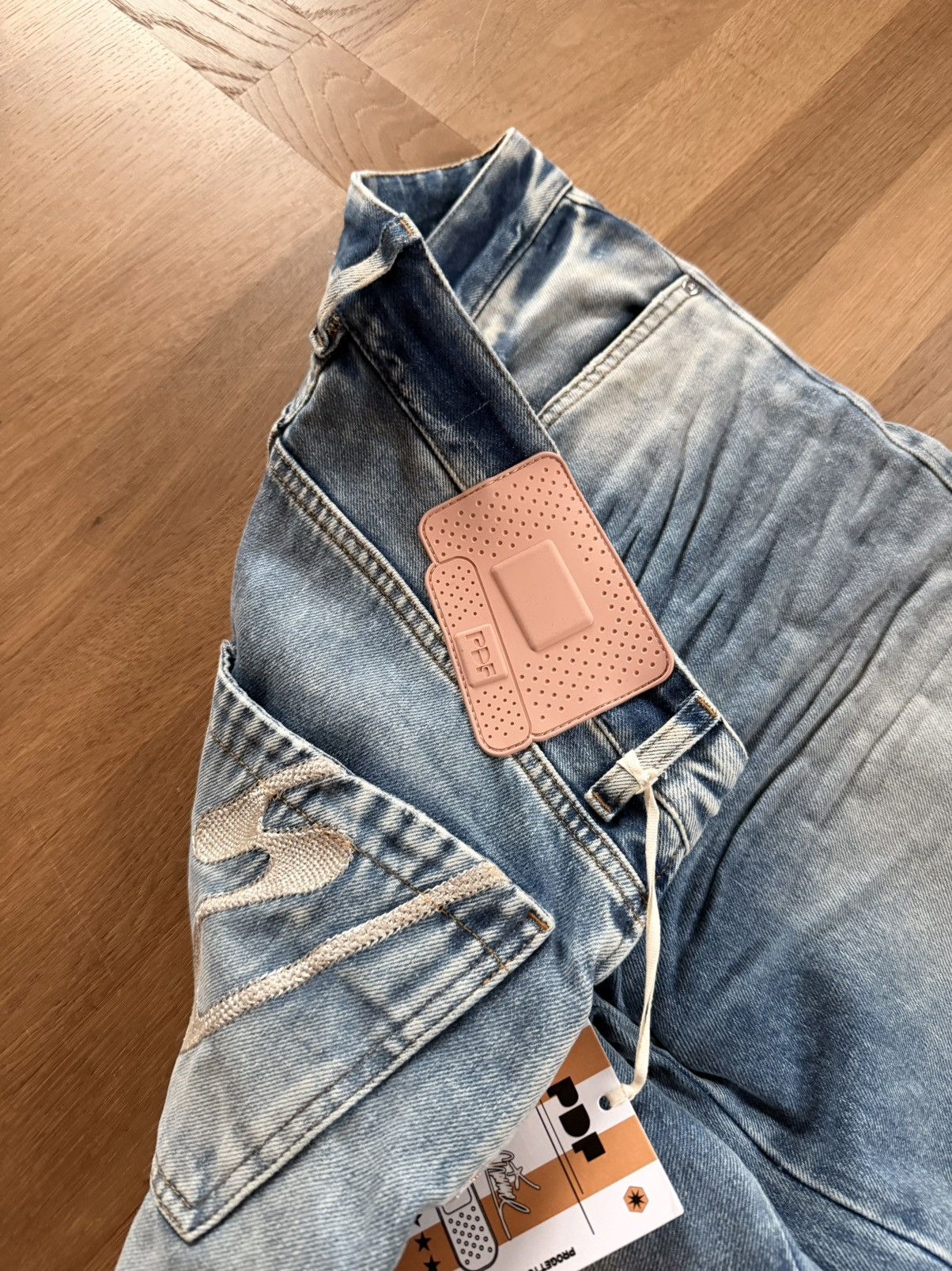PDF PDF Channel Rich Kid Vintage denim SS26 Size US 33 - 6 Thumbnail