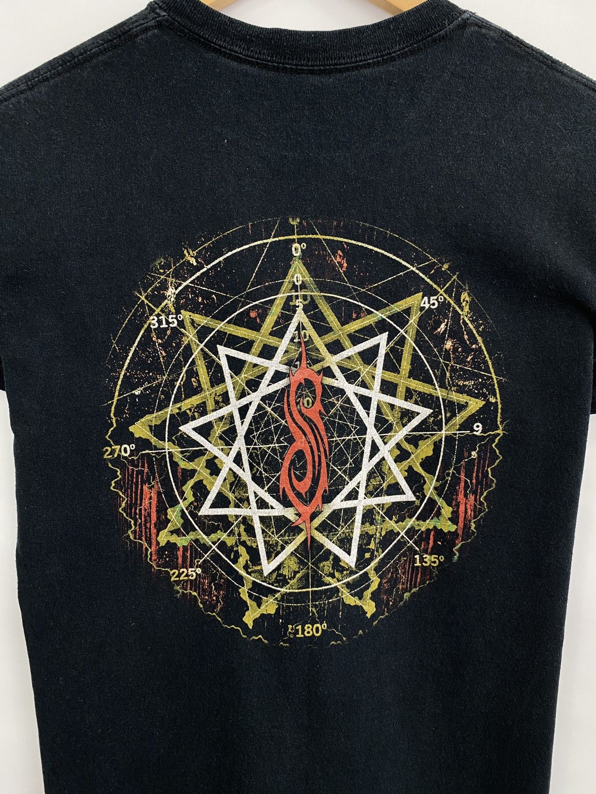 Slipknot 🇺🇸 Vintage Y2K Slipknot Rock Band T-Shirt Rare Retro Hype Size US S / EU 44-46 / 1 - 7 Thumbnail