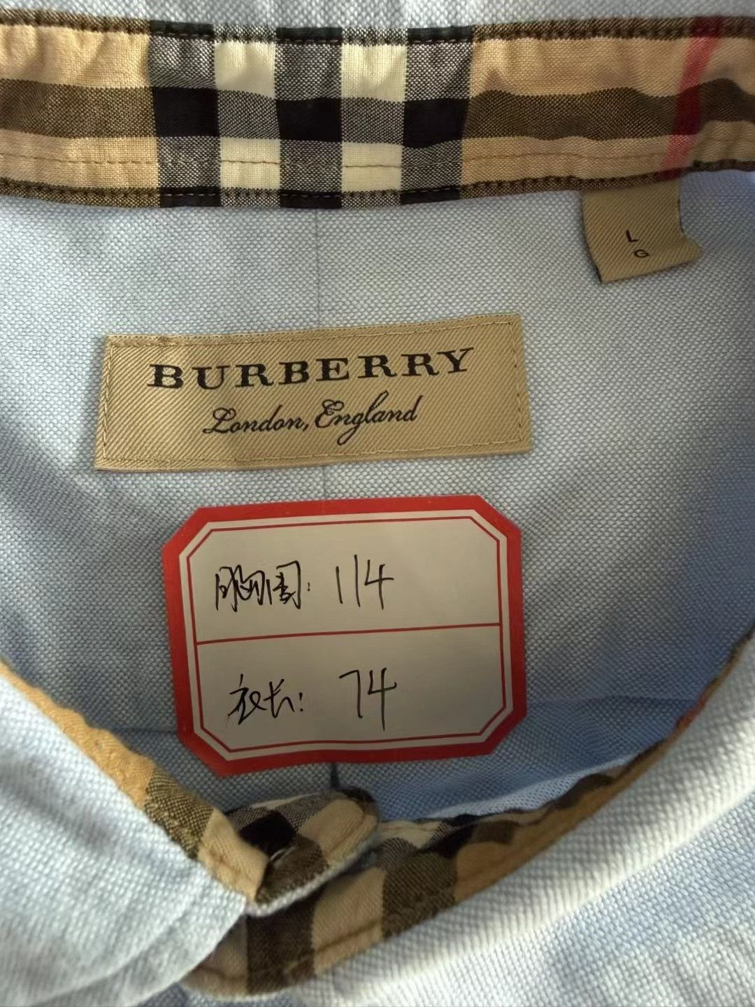Burberry Burberry Embroidered Short-Sleeve Shirt Size US L / EU 52-54 / 3 - 4 Thumbnail