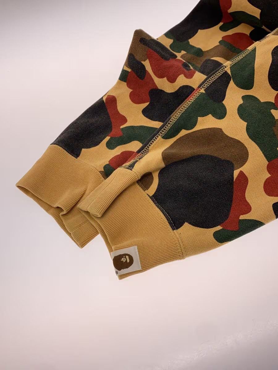 Bape A Bathing Ape Camouflage Cotton Zip Parka Size US M / EU 48-50 / 2 - 6 Thumbnail