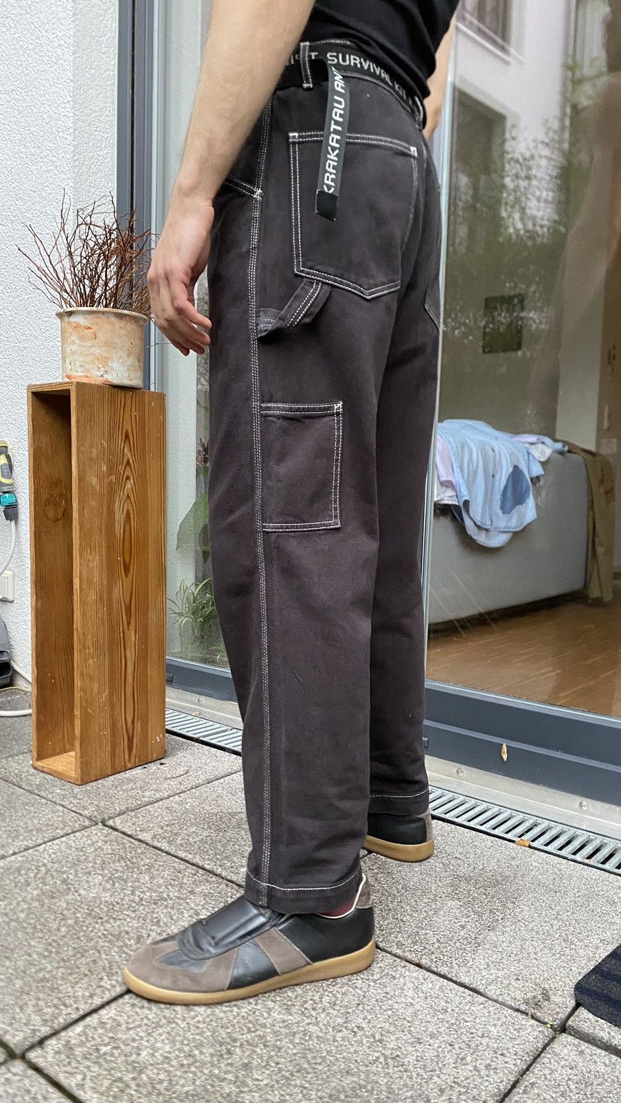 Diesel Black Diesel P-LAMAR straight trousers 32-32 Size US 32 / EU 48 - 3 Thumbnail