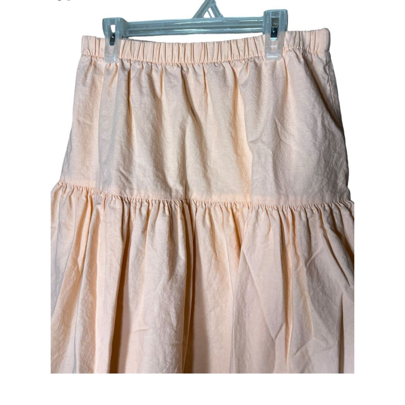Other Vintage Avon Fashions Pink Elastic Waist Skirt Size M Size 27" / US 4 / IT 40 - 2 Thumbnail