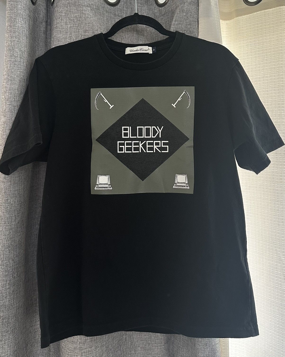 Undercover SS19 Bloody Geekers Tee Size US M / EU 48-50 / 2 - 1 Thumbnail