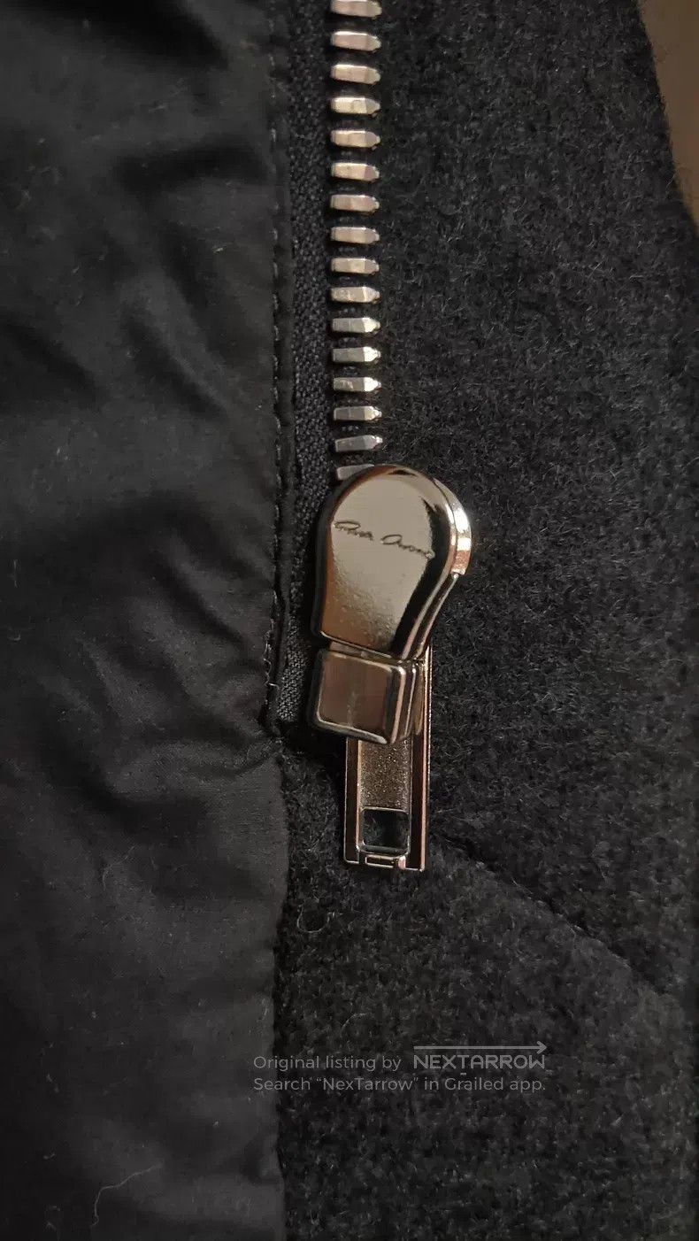 Rick Owens Rick Owens 18 FW mainline Women's Eileen Wool Coat Size XS / US 0-2 / IT 36-38 - 6 Thumbnail