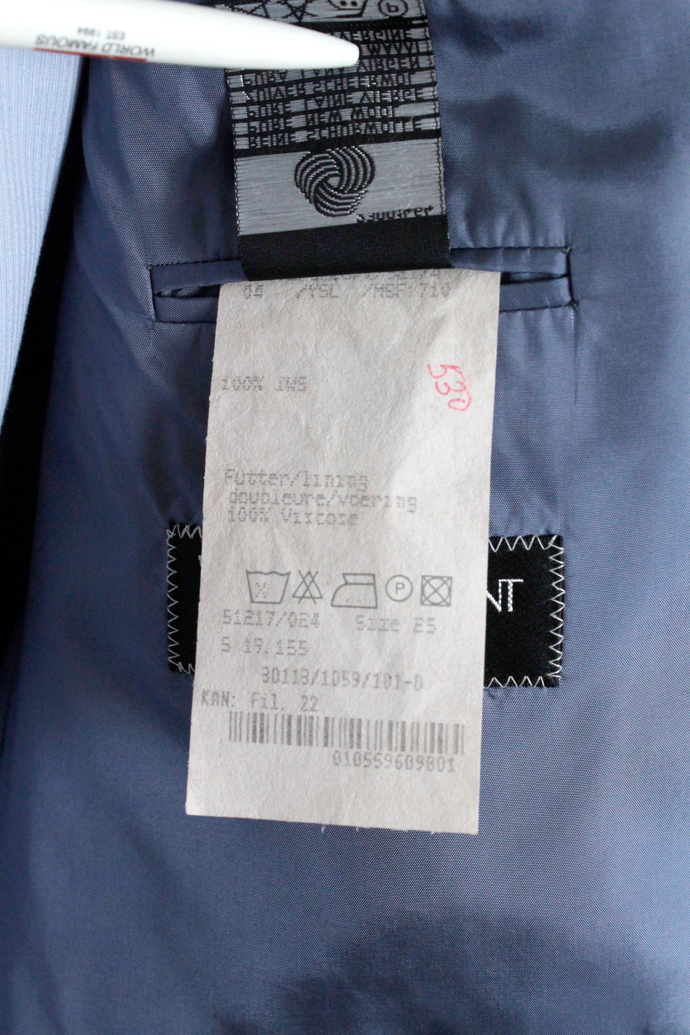Yves Saint Laurent Vintage Yves Saint Laurent YSL Herringbone Check Blazer 90s Size US L / EU 52-54 / 3 - 10 Thumbnail