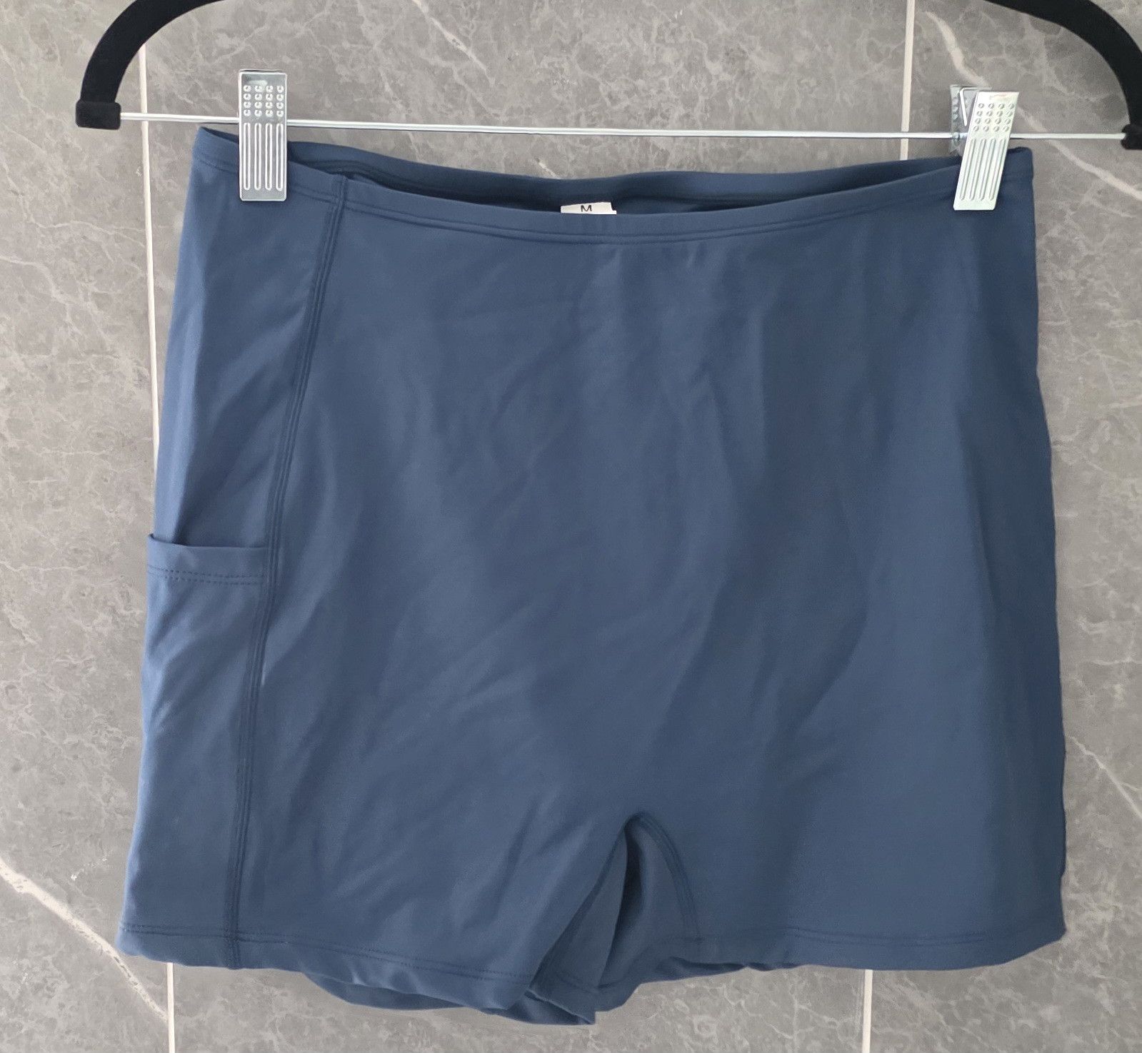 Other NWT Halara V Neck Tie Side Ruffle 2-Piece Dress Blue M Size M / US 6-8 / IT 42-44 - 3 Thumbnail