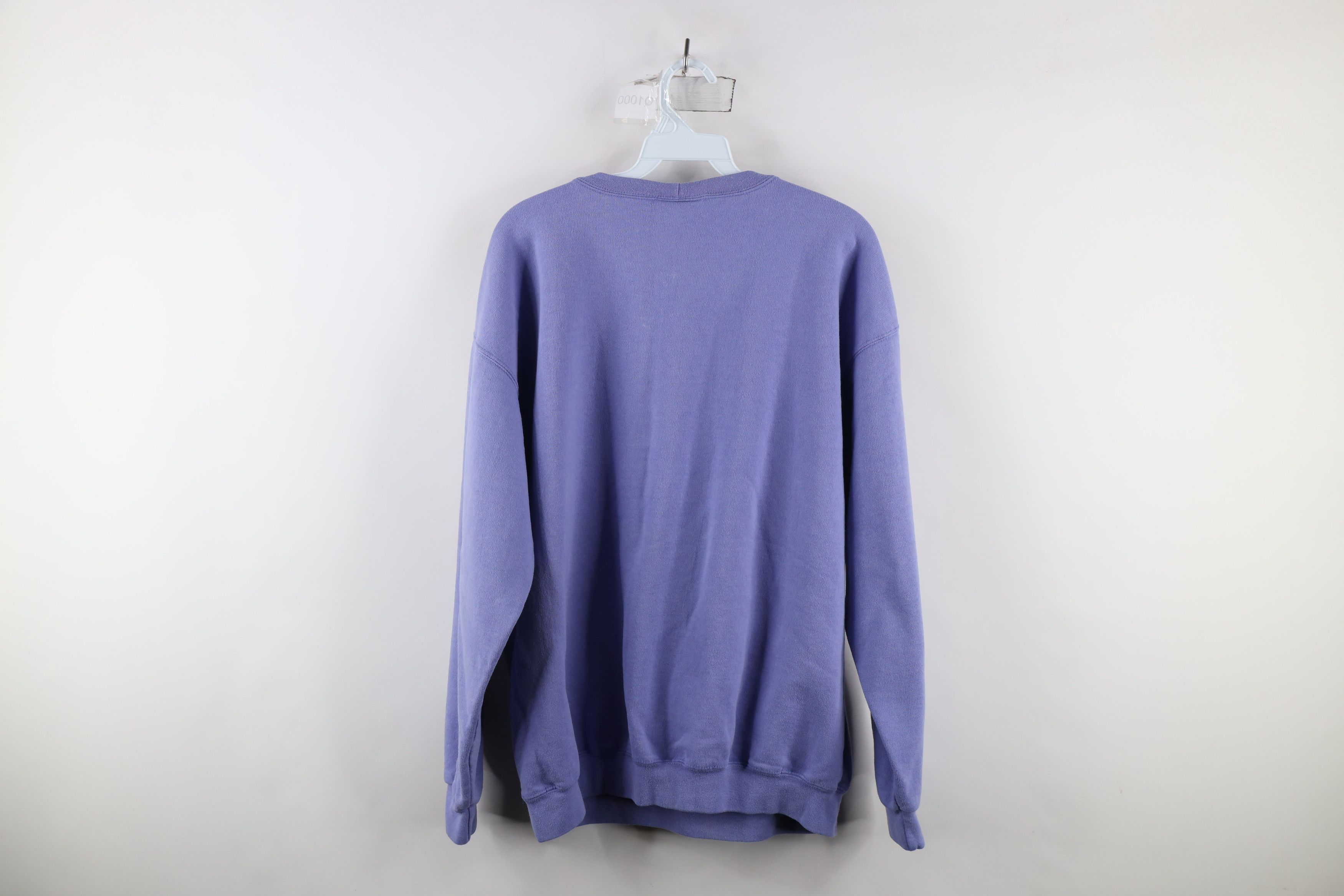 Vintage Vintage 90s Streetwear Nature Garden Lighthouse Sweatshirt Size XL / US 12-14 / IT 48-50 - 8 Thumbnail