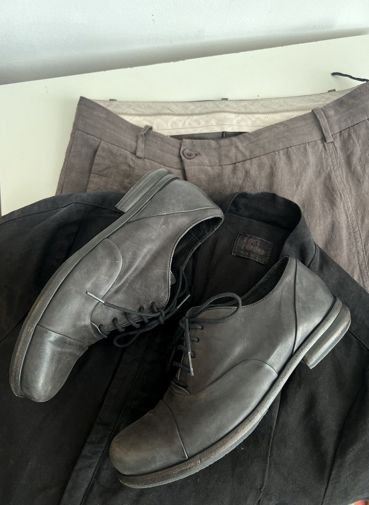 Other P.Monjo Oxford Leather Shoes Size US 7.5 / EU 40-41 - 3 Thumbnail
