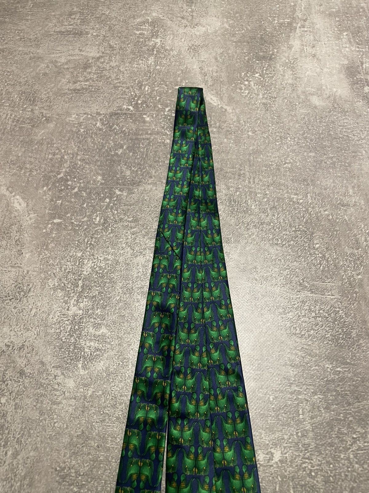 Lanvin Vintage Lanvin Tie Size ONE SIZE - 4 Thumbnail