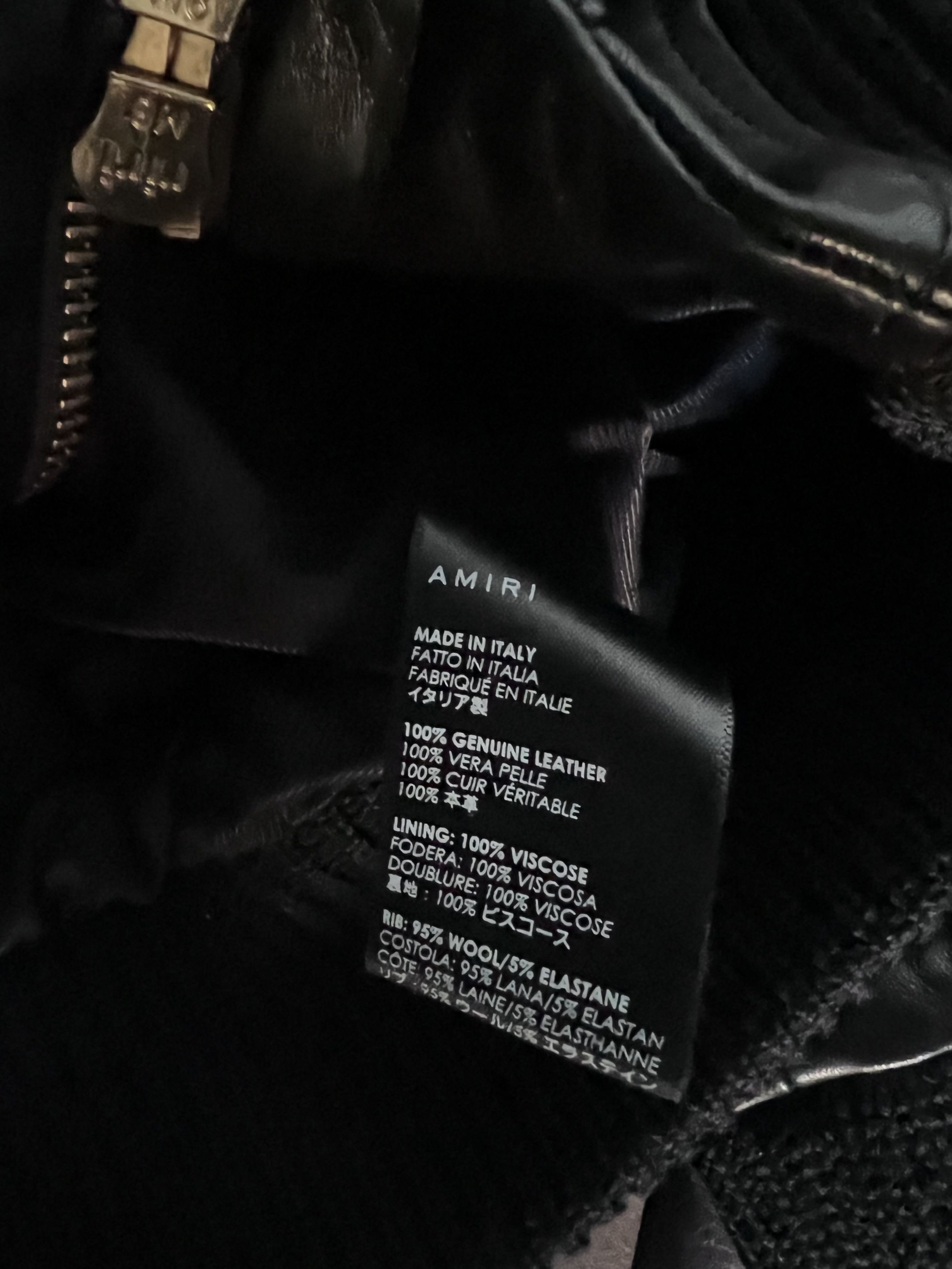 Amiri × Hedi Slimane Amiri Jacket Hedi Slimane Dior Vibe Size US S / EU 44-46 / 1 - 4 Thumbnail