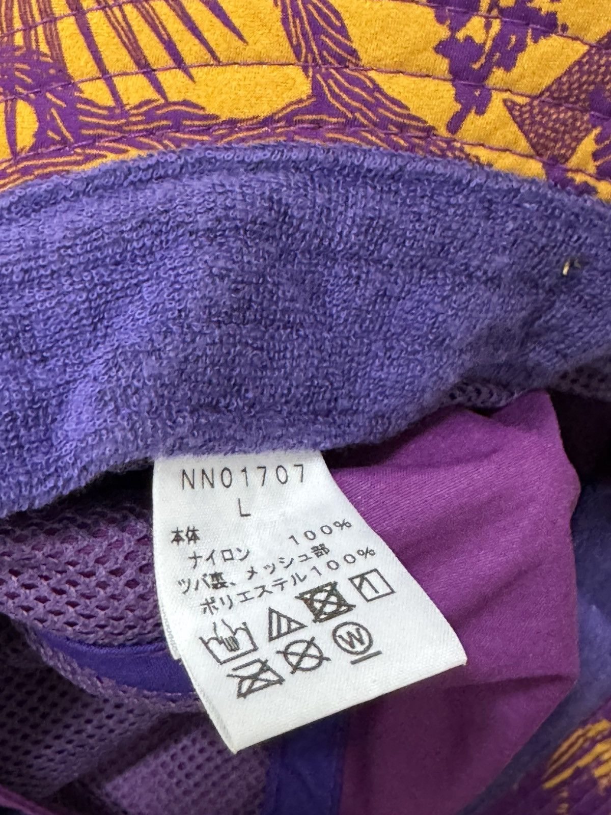 The North Face THE NORTH FACE BERKELEY CALIFORNIA USA OUTDOOR BUCKET HAT Size ONE SIZE - 6 Thumbnail