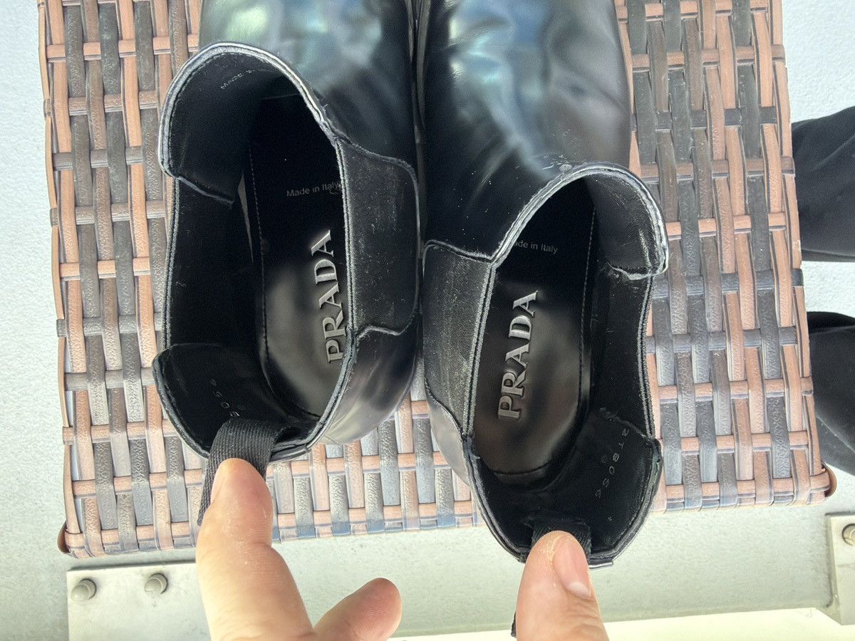 Prada Formale Spazzolato Chelsea boot Size US 8 / EU 41 - 2 Thumbnail