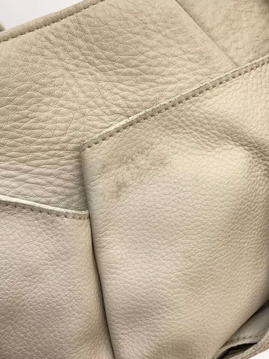 Yohji Yamamoto Panel Cowhide Leather Shoulder Bag Size ONE SIZE - 6 Thumbnail