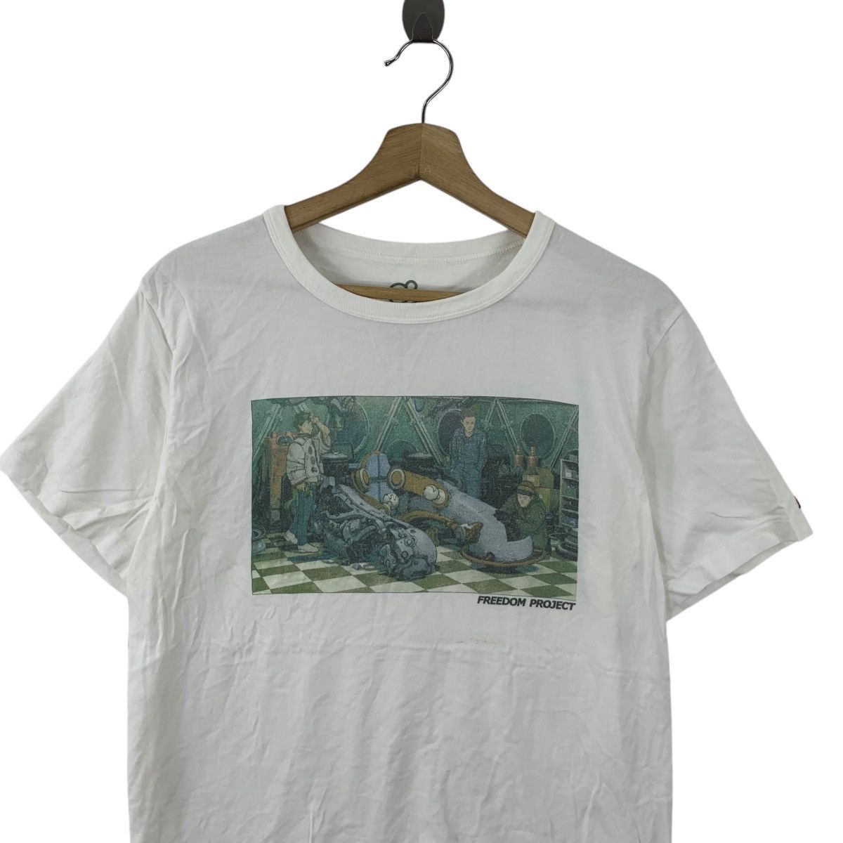 Edwin AKIRA FREEDOM PROJECT x EDWIN Katsuhiro Otomo Tee Shirt Top Size US L / EU 52-54 / 3 - 2 Thumbnail
